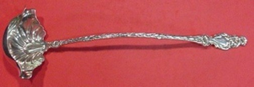 Lily by Whiting Sterling Silver Punch Ladle FH AS double spout 14″ Serving