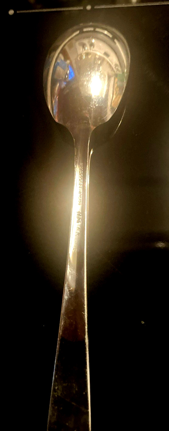 Wm Rogers MFG. Co. AA Art Deco Paramount Silverplate Sugar Spoon Vintage 1930’s