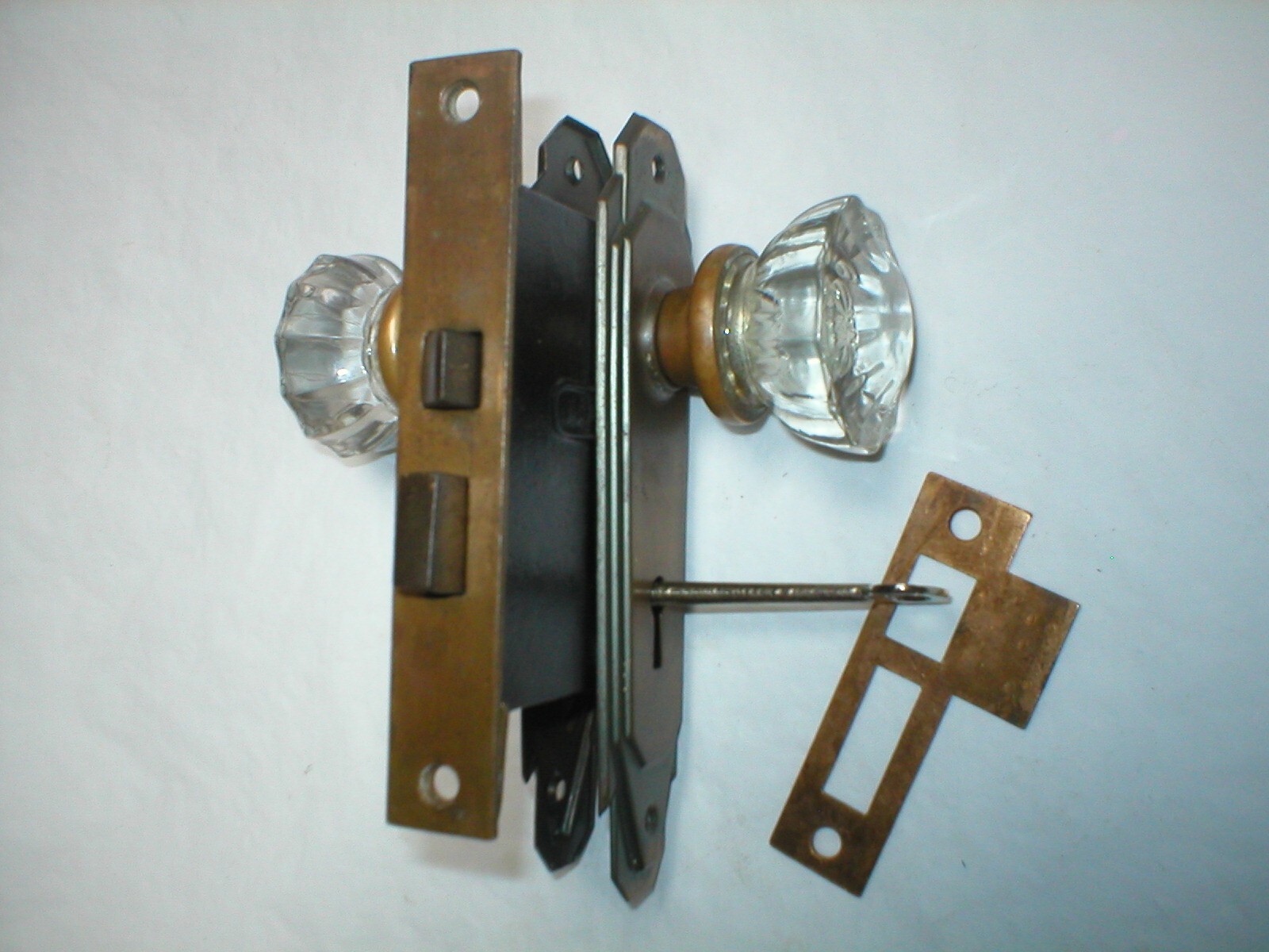 Antique Art Deco Era Door Hardware