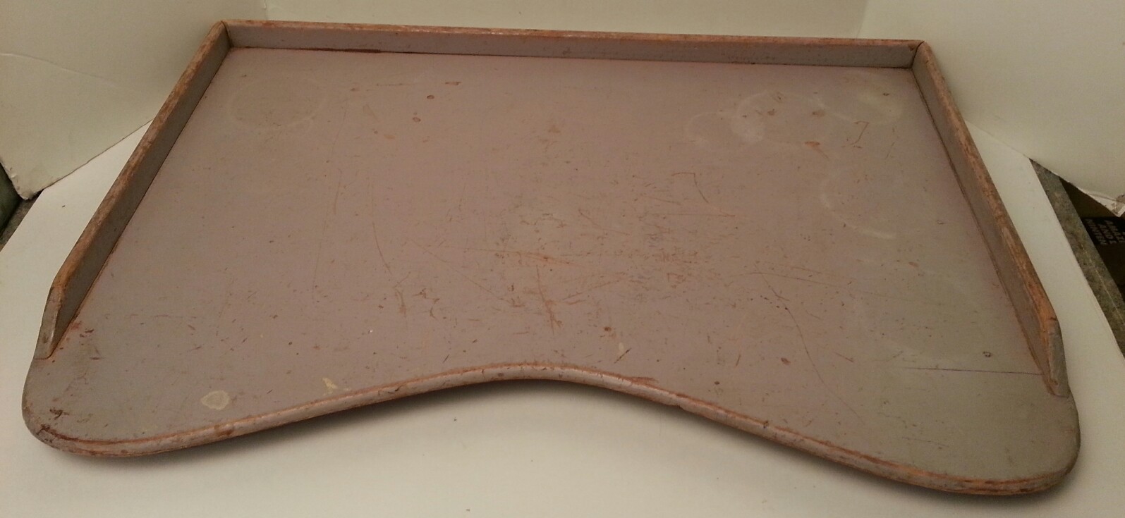 Ultra Rare Antique Original 1927 Stober Serving Tray Bed Breakfast Folding Tray