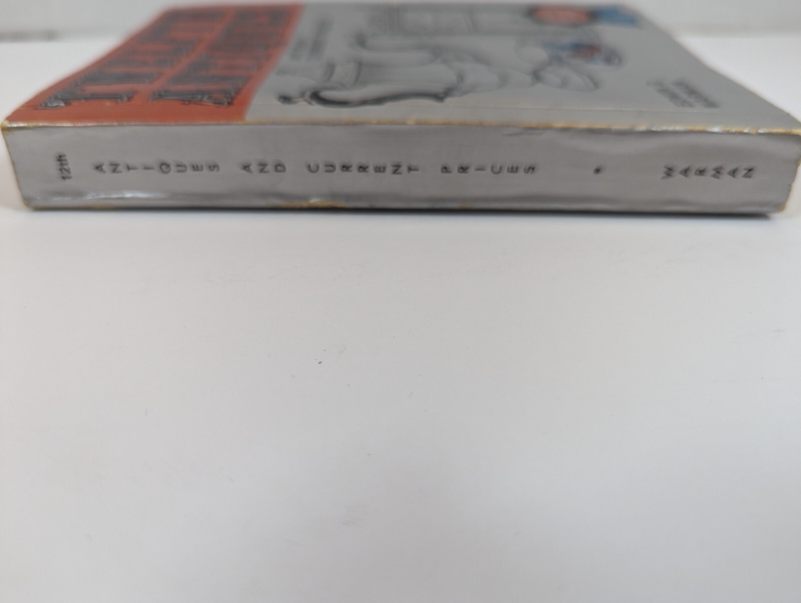 TWELFTH ANTIQUES & THEIR CURRENT PRICES EDWIN WARMAN 1974 PRICE GUIDE BOOK