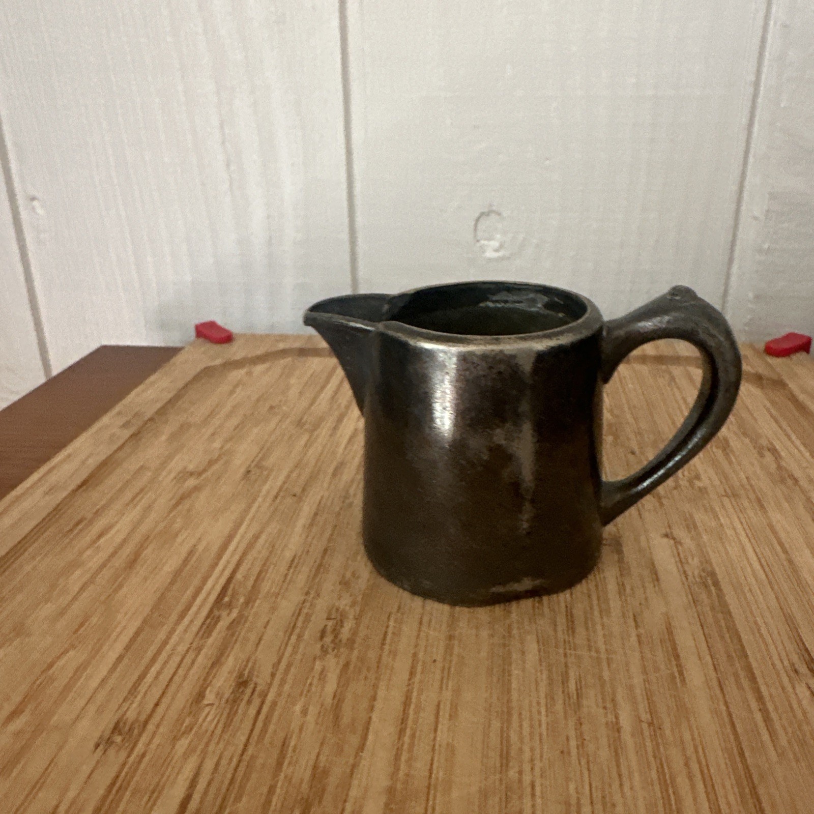1890-1910s – Albert Pick and Co Chicago, Hotel Nickel Silver 5 oz Creamer