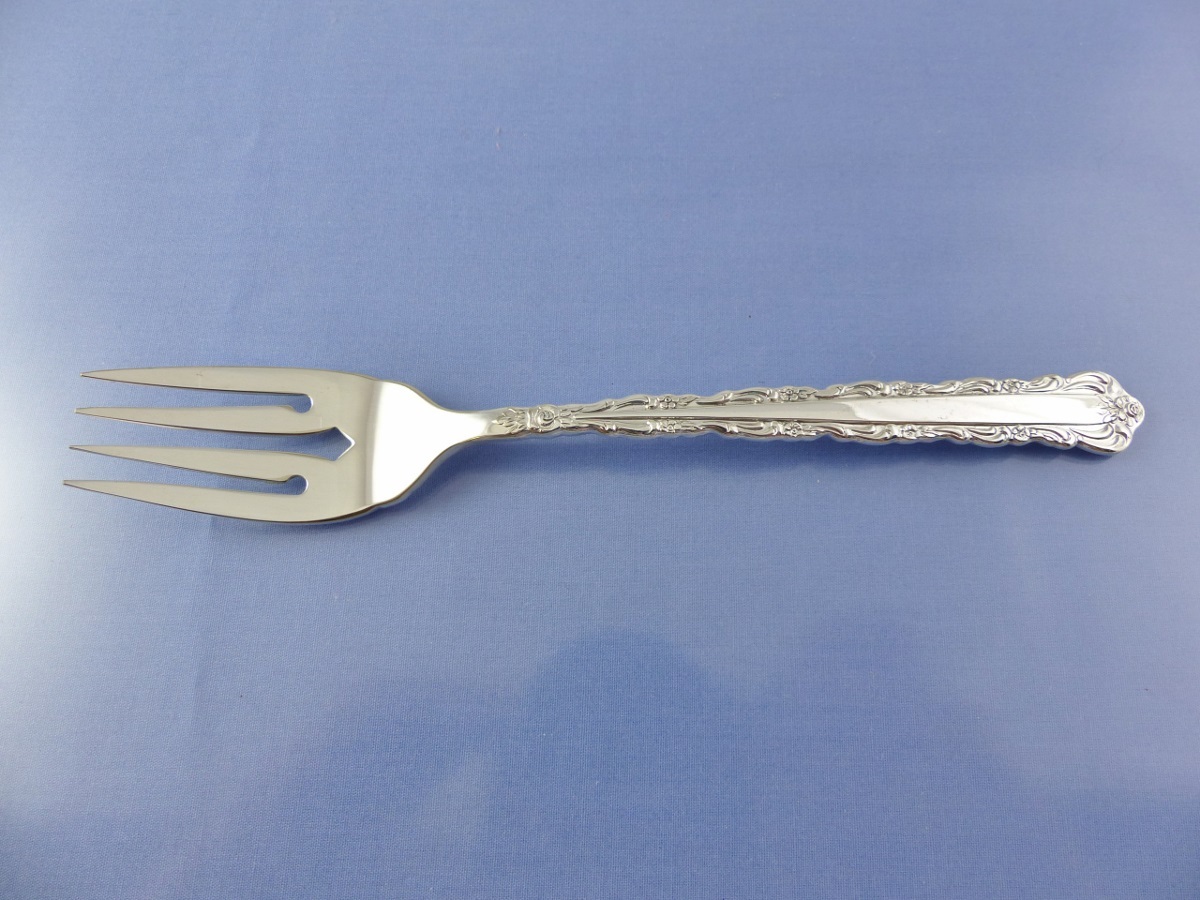 BELLFONTAINE 1973 SALAD or DESSERT FORK BY 1881 ROGERS