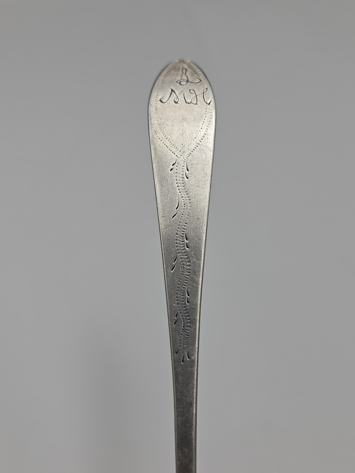 Late 18th Century American Coin Silver Spoons 58g
