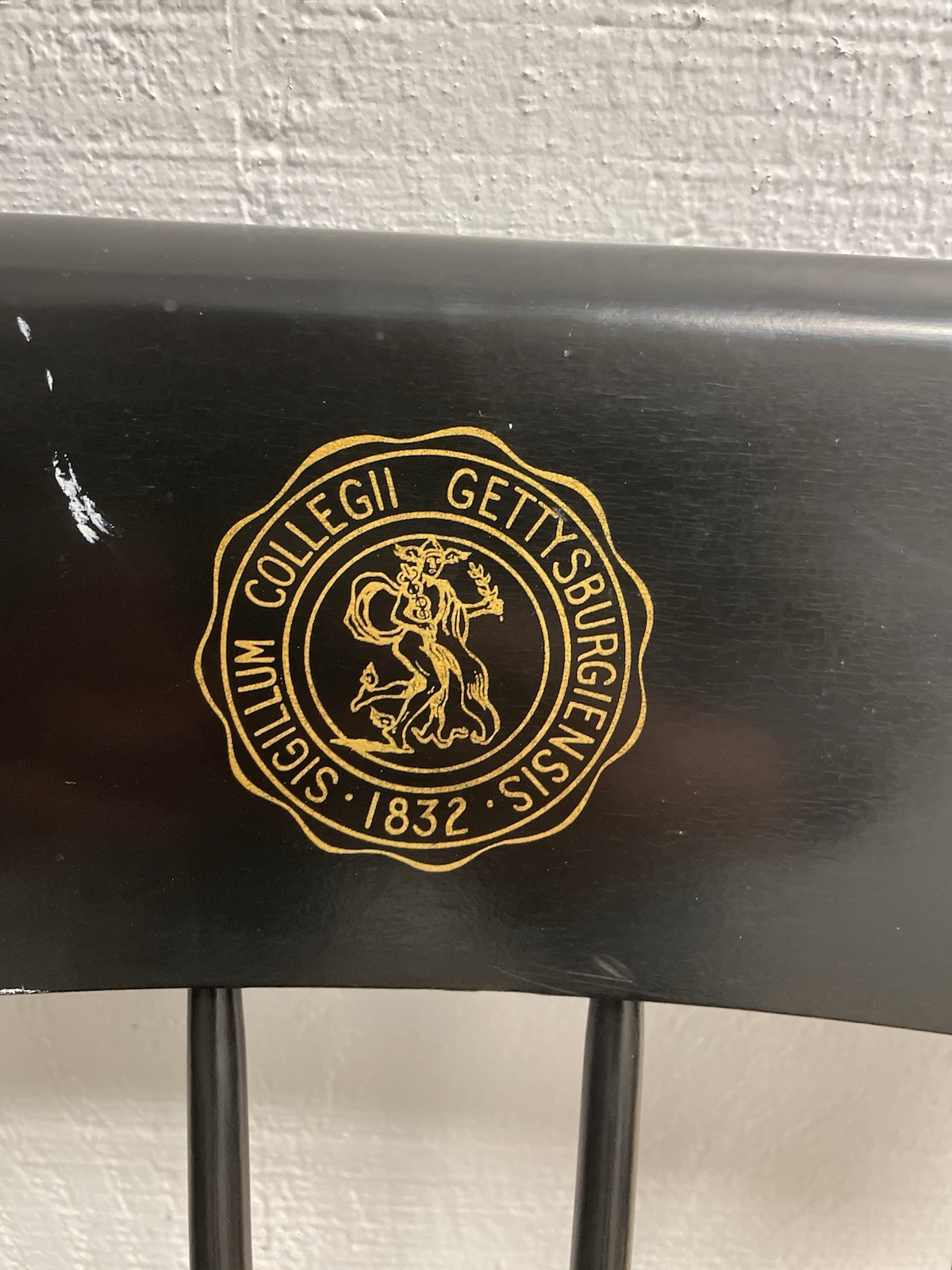 Gettysburg College S. Bent &Bros. Windsor Armchair Made In USA
