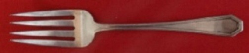 Queen Anne Plain By Dominick and Haff Sterling Silver Baby Fork 4 1/4″