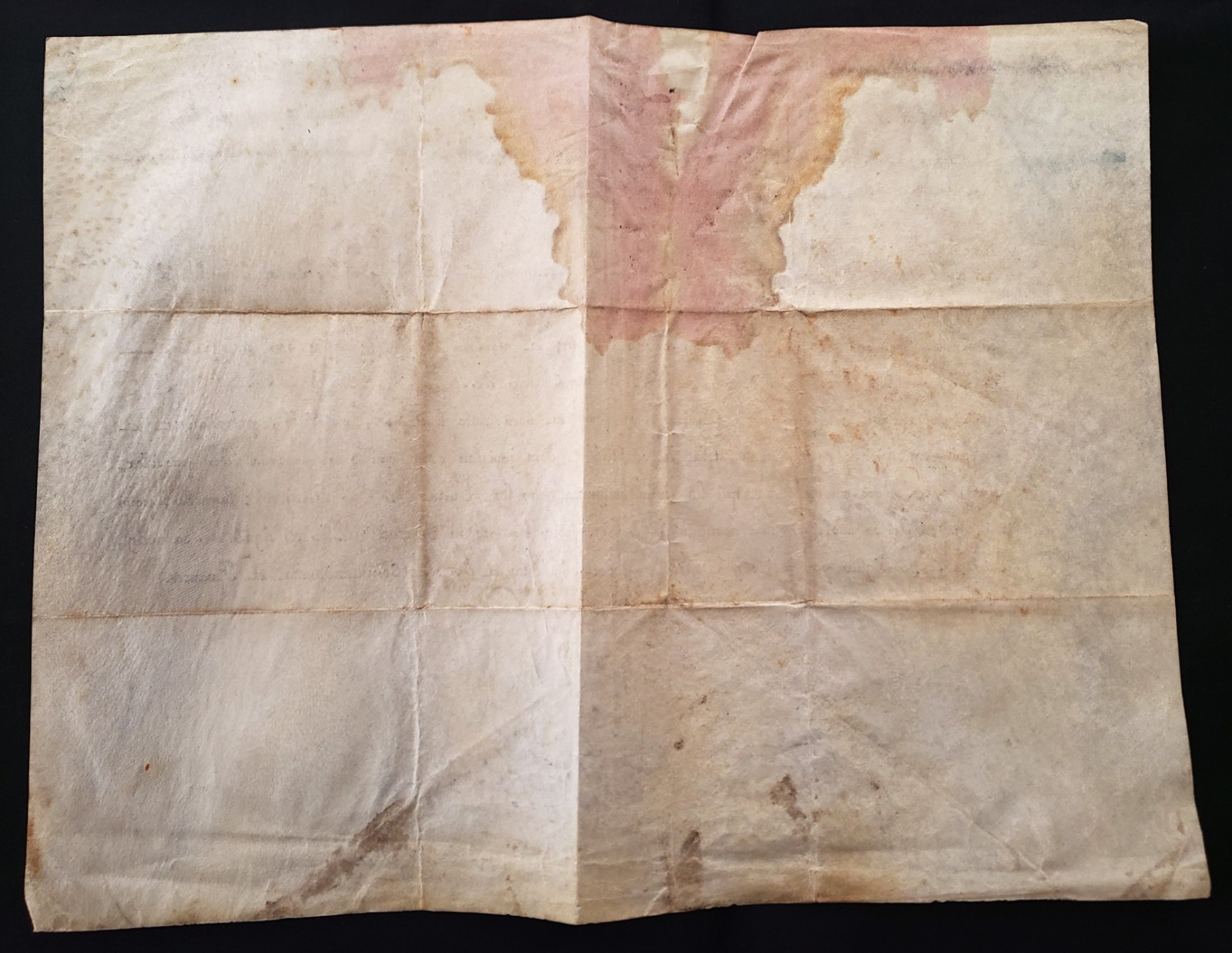 LOUIS XVI Signed Commission for Jean Frédéric Augustin Thomin de Heymann – 1780