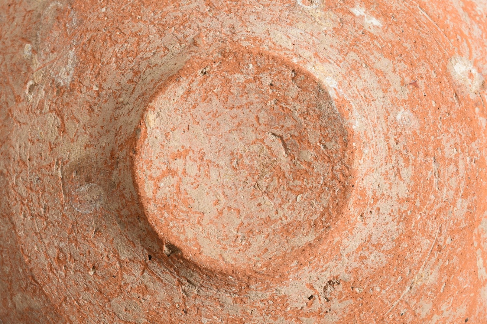 6.5″ Ancient Roman pottery utilitarian bowl. Terra sigillata, 1-4 Century AD.