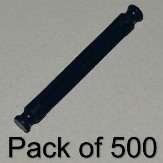 (500) K’nex Dark Blue Rods 2-1/4″ 54mm Short-Bulk Standard Knex Parts Pieces Lot