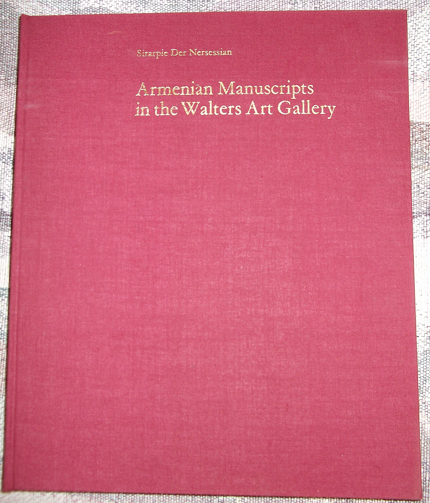 ARMENIAN MANUSCRIPTS in The Walters Art Gallery First Ed. Armenia Illustrated