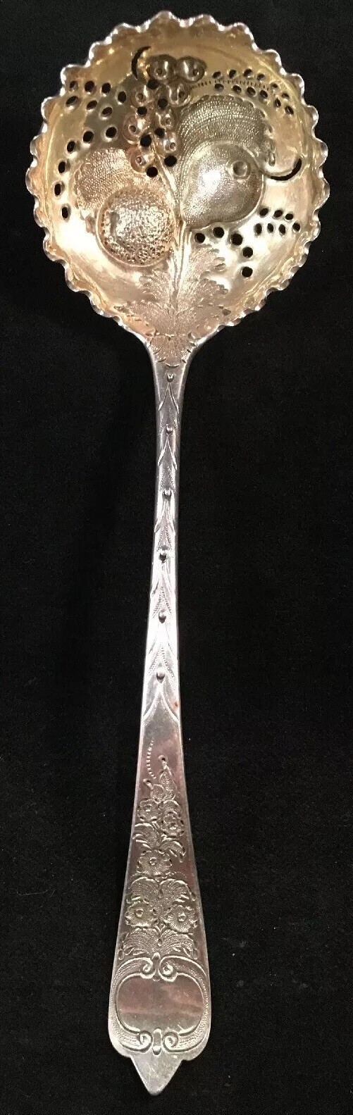 English Georgian Sterling Silver Sugar Sifter Thomas Northcote George Bourne