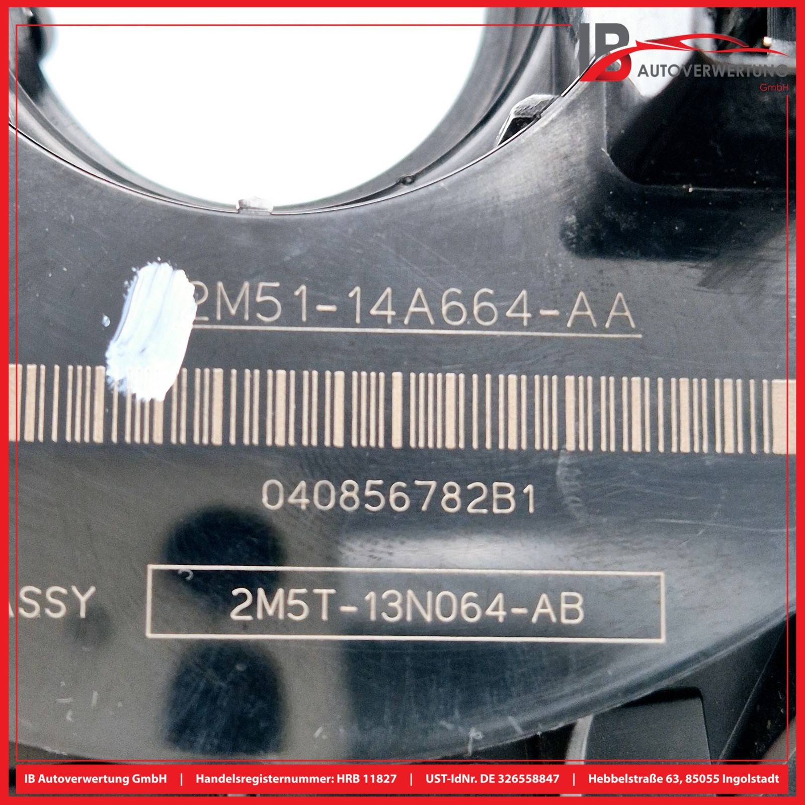 Steering column switch combination switch 2M51-14A664-AA FORD FOCUS (DAW, DBW…