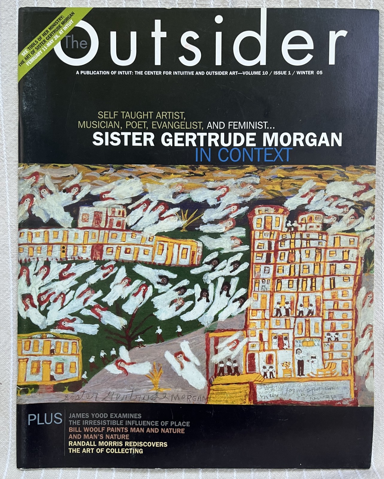 The Outsider, Volume 10 Issue 1, Winter 2005