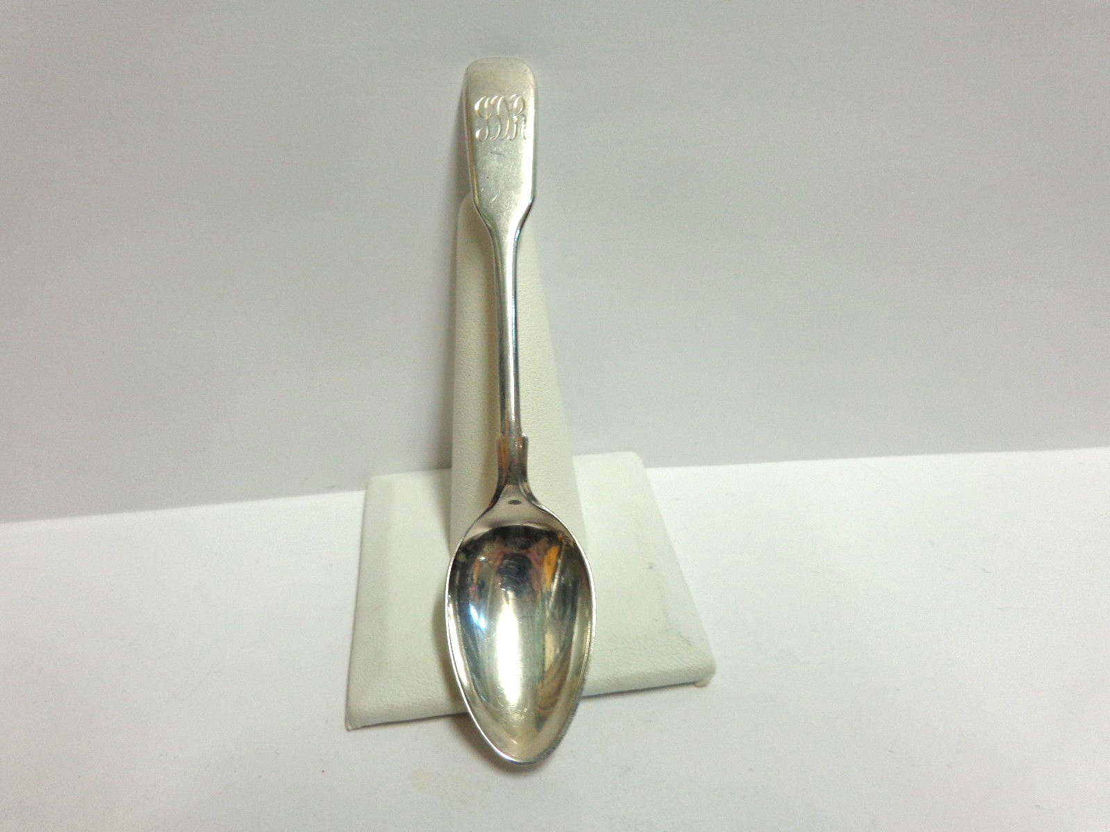 Sterling silver demitasse spoon sz 4.25 in wgt 12.7 grams 1810 pattern by intern