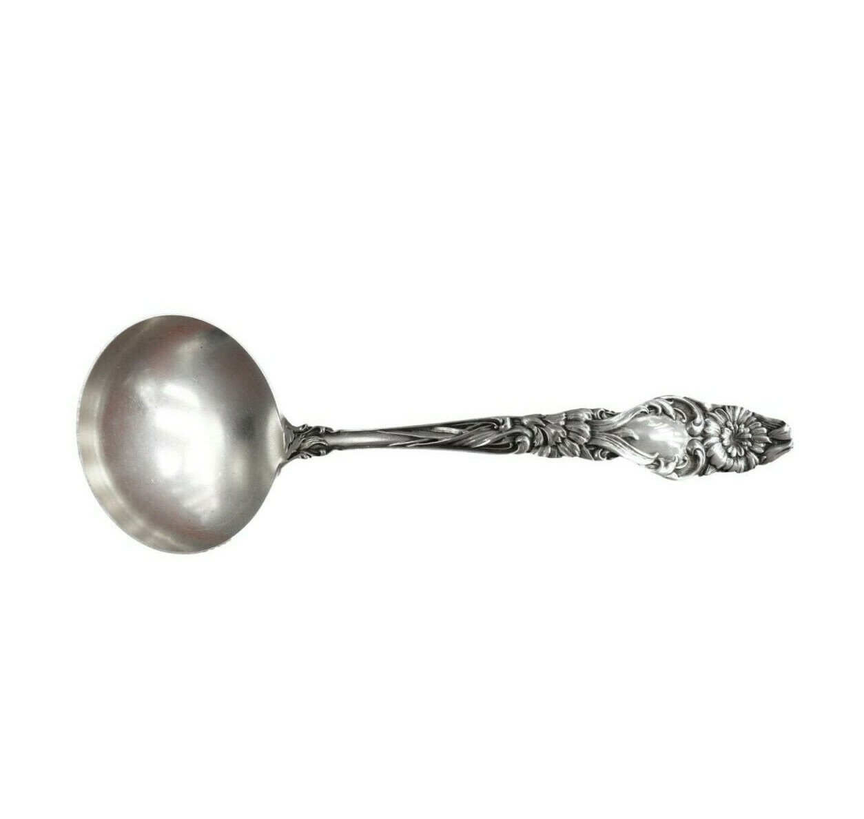 McKinley by Fessenden Sterling Silver Sauce Ladle 5″ Serving Silverware