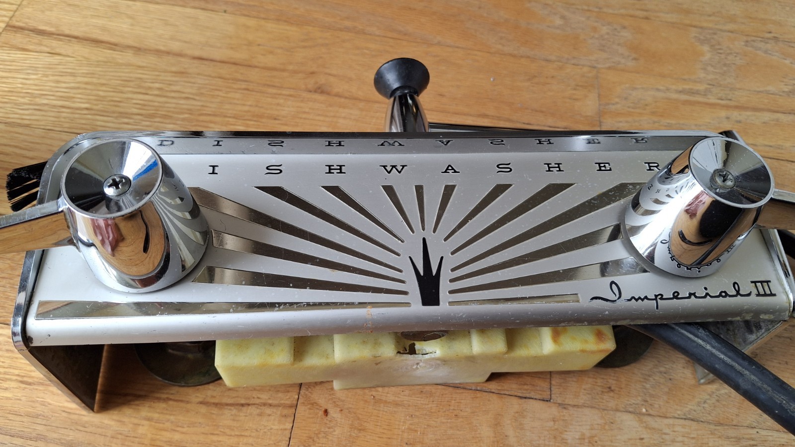 Retro Dishmaster Imperial III Dishwasher Faucet, Sprayer