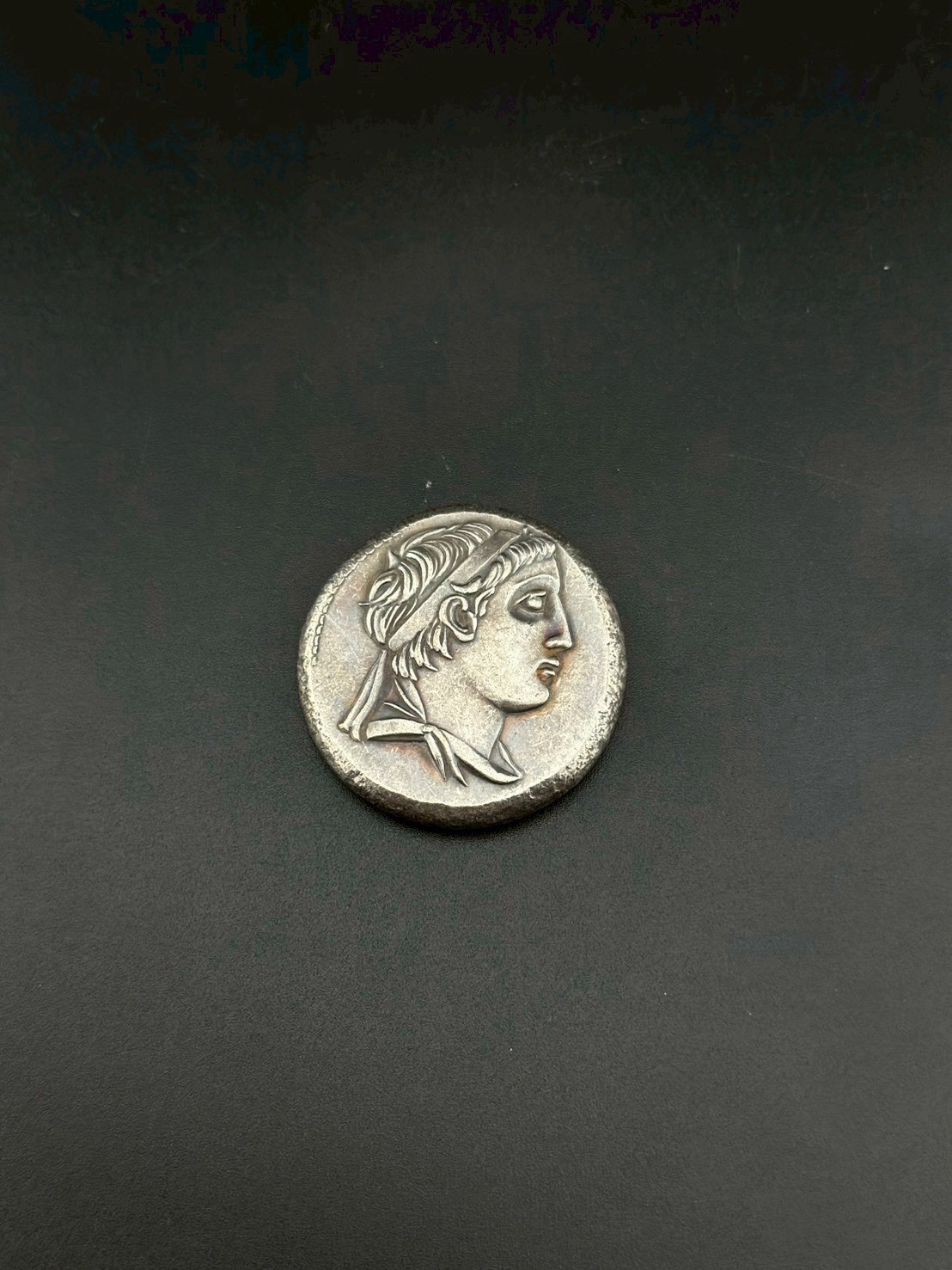 Old Ancient Drachm- Ardashir Solid Silver Coin