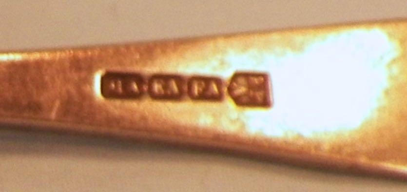 Atkins Bros Solid Jelly Server Spoon Sheffield Electroplated Silver Victorian