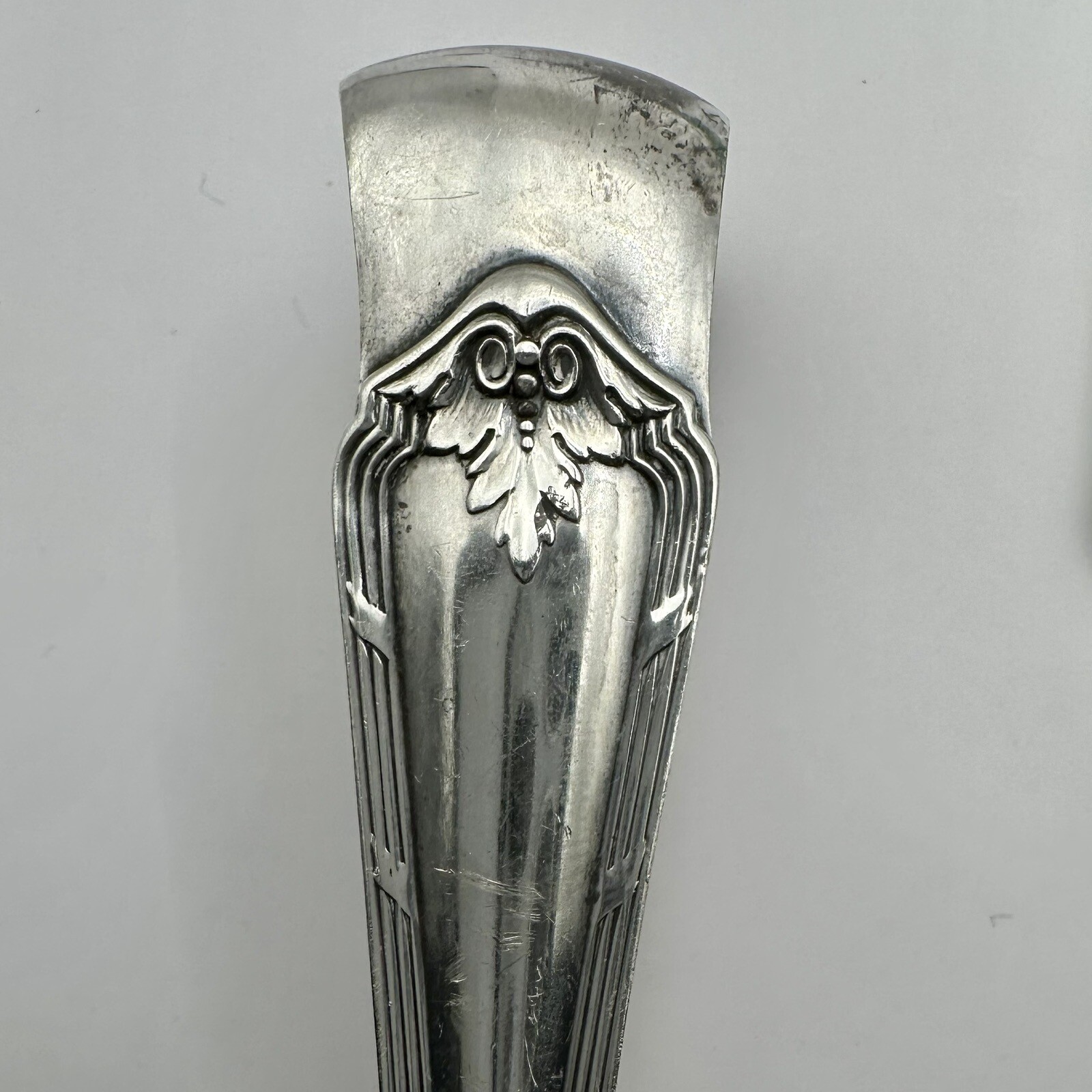 Watson Rochambeau Pattern Sterling Silver Ice Tongs Claw Tips Antique USA