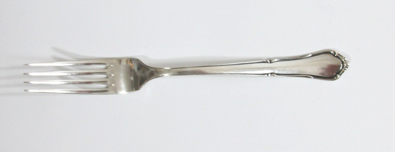 AUERHAHN GERMAN 925 STERLING DINNER FORK 7 3/8″ LENGTH / 41g