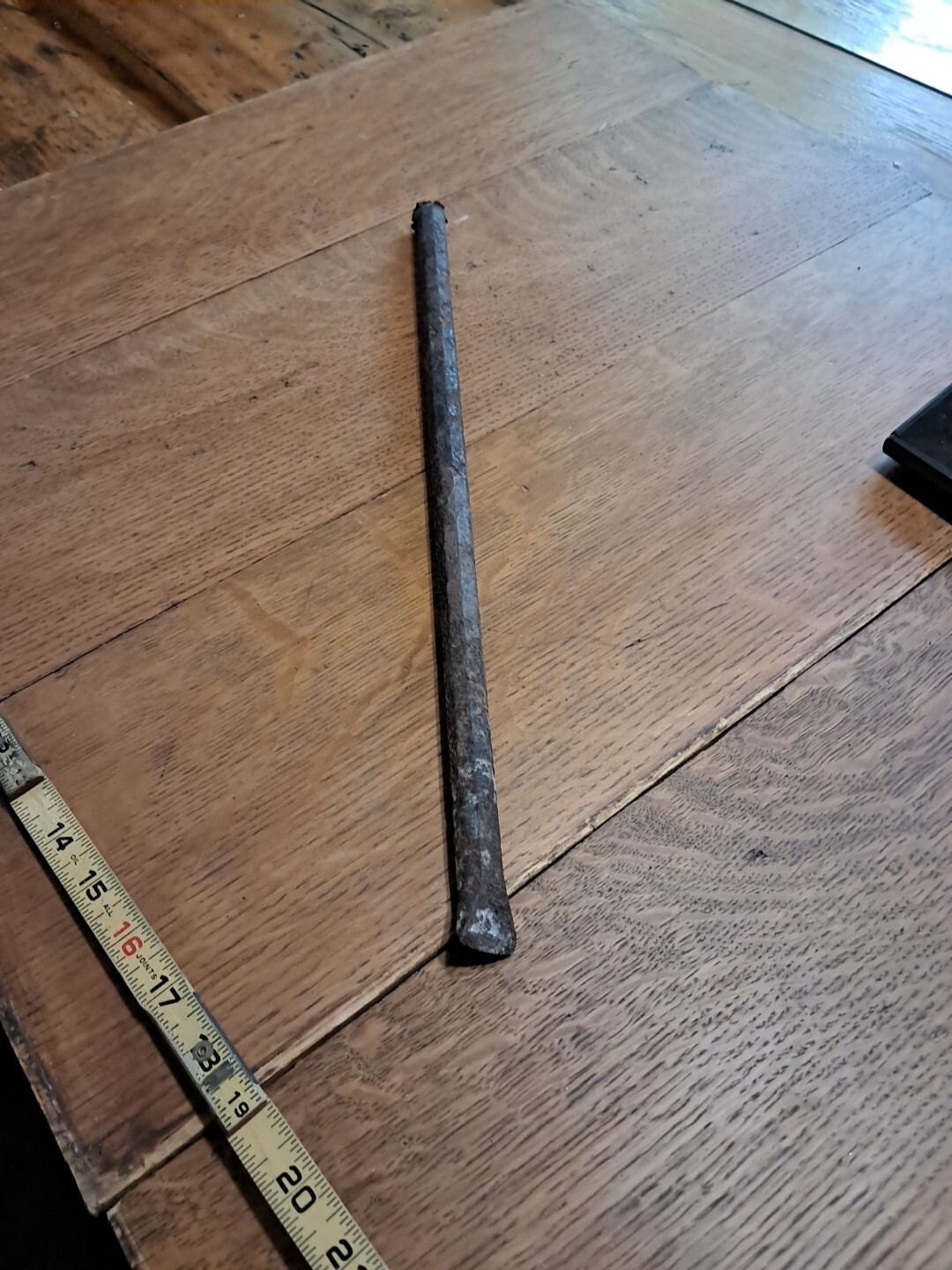 18″ 1880’s Hand Drill Steel-Miners Tool Sourced In Leadville CO Os115 7