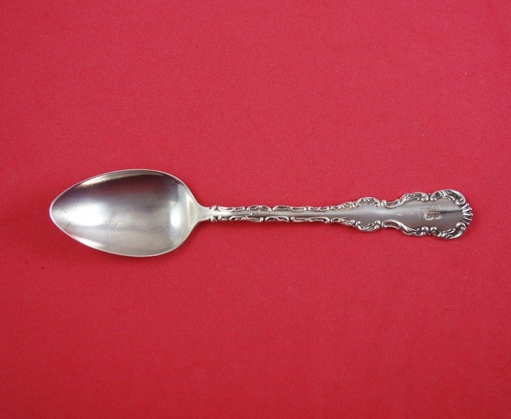 Louis XV by P.W. Ellis Canadian Sterling Silver Teaspoon 5 3/4″ Flatware