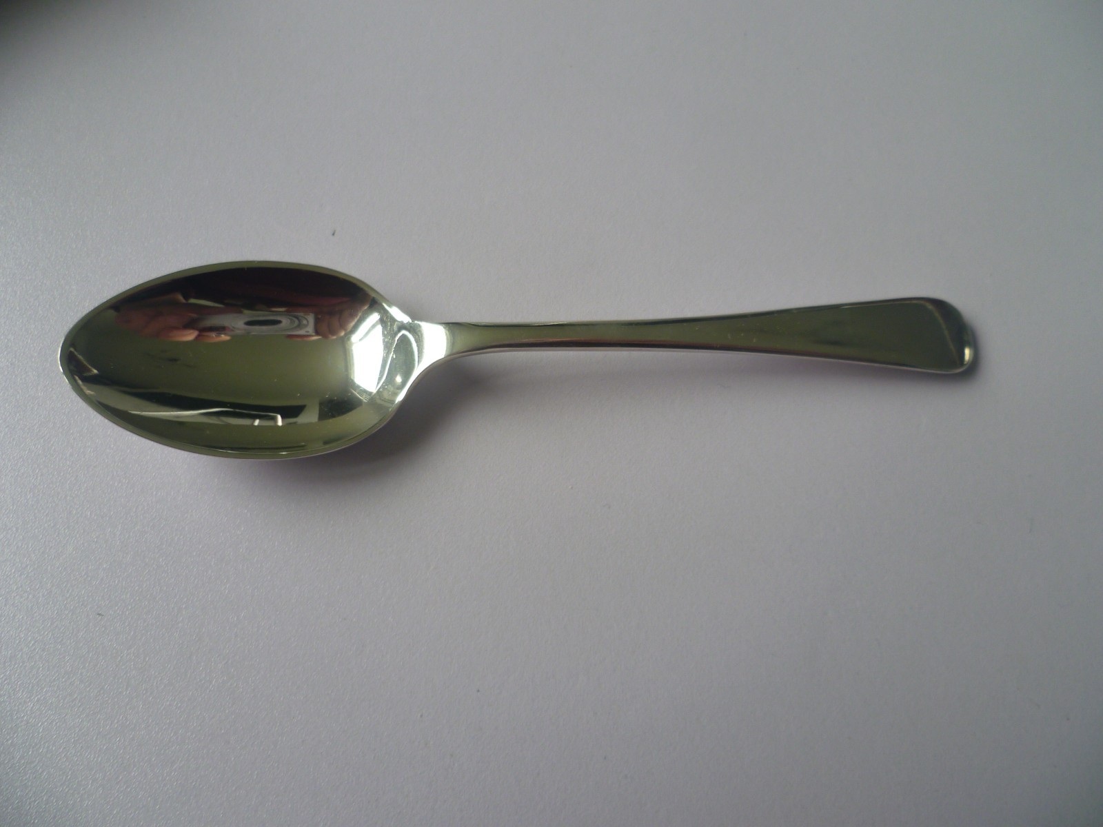 Antique / Unused ‘Bennett & Heron’ Six ‘Old English’ Silver Plated Teaspoons