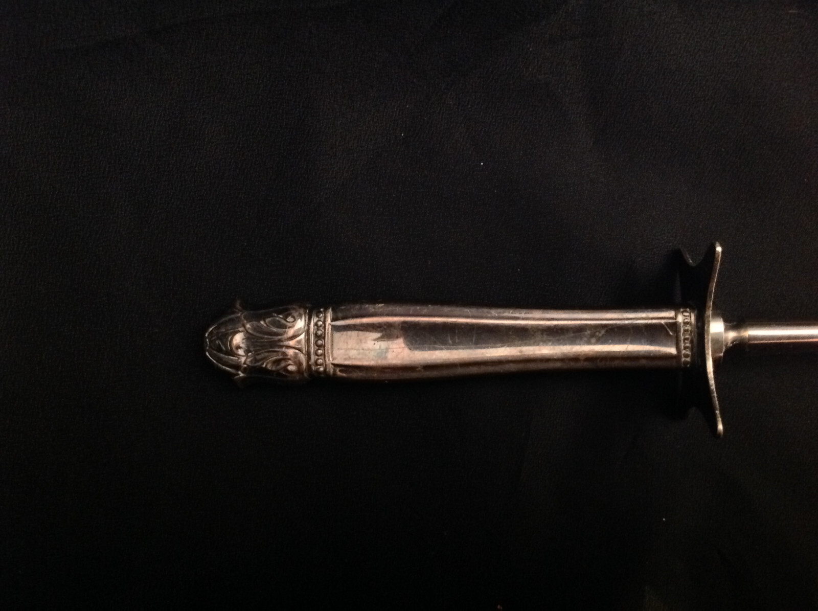 Holmes & Edwards International Silver Danish Princess Carving Steak Meat Fork