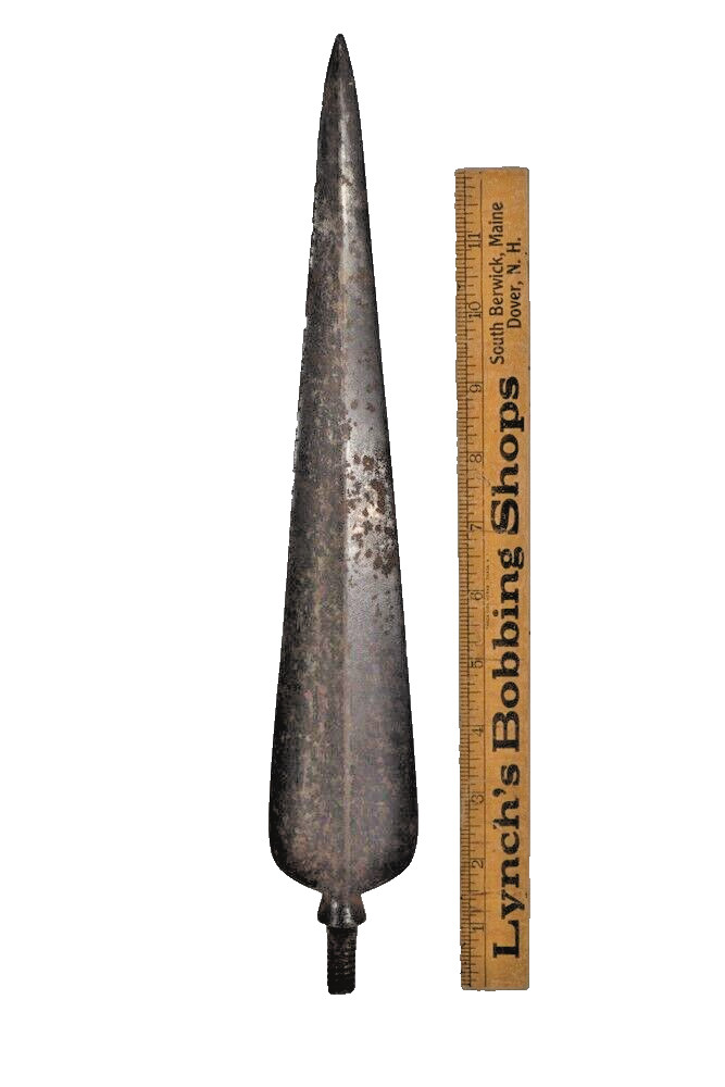 early pike/spontoon head weapon military 18th Revolutionary war original