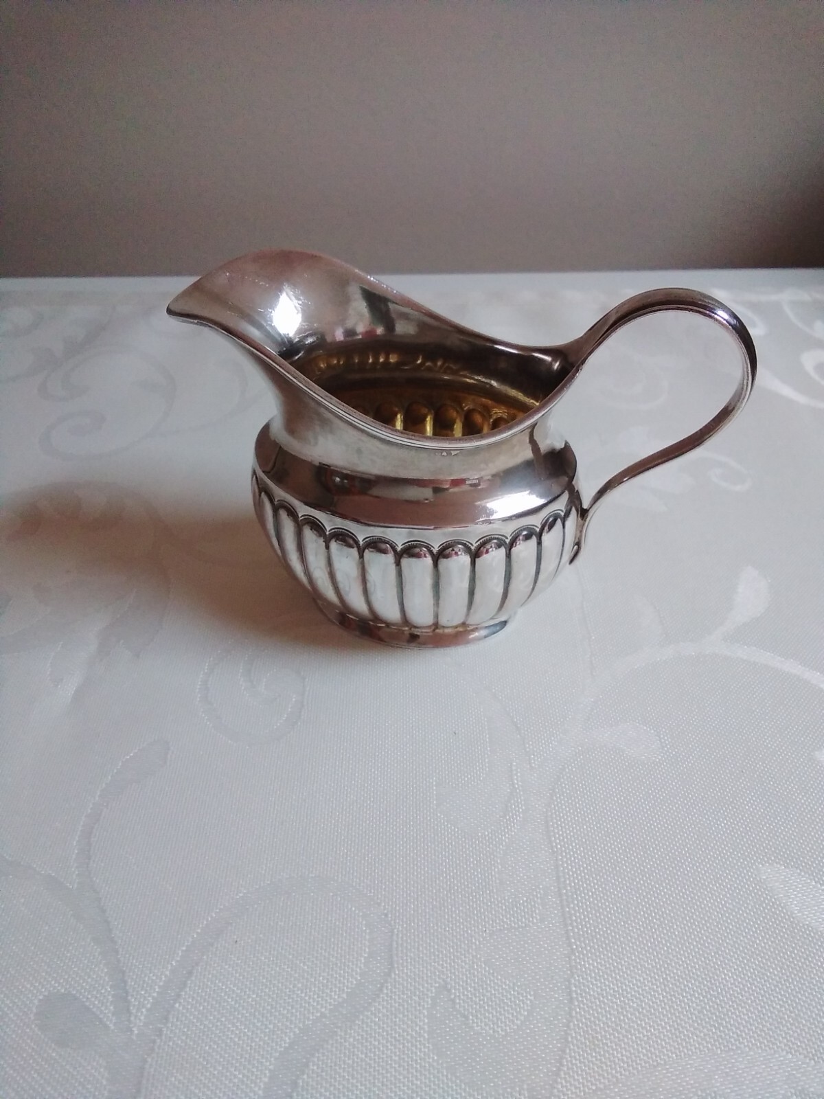 79.5g 1883 Sterling Silver Milk/Cream Jug Birmingham, H T