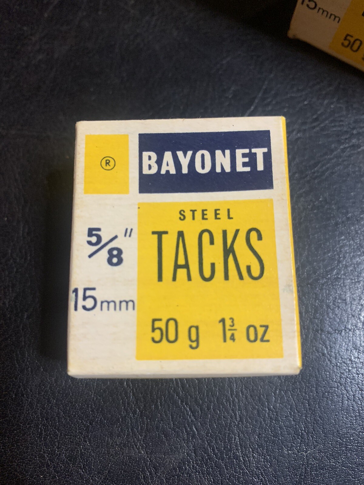 Vintage Bayonet Tacks 5/8” 15mm