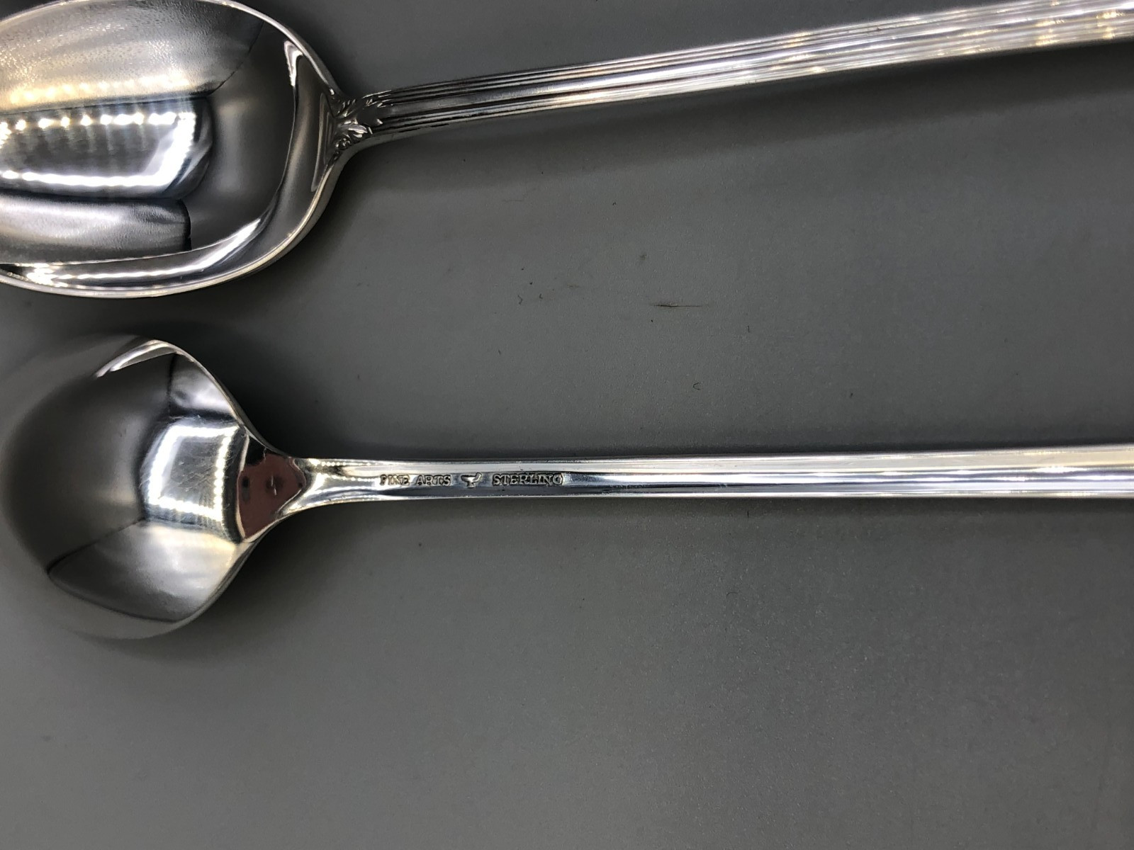 Processional- Fine Arts / International Sterling set of 4 Iced Beverage Spoons
