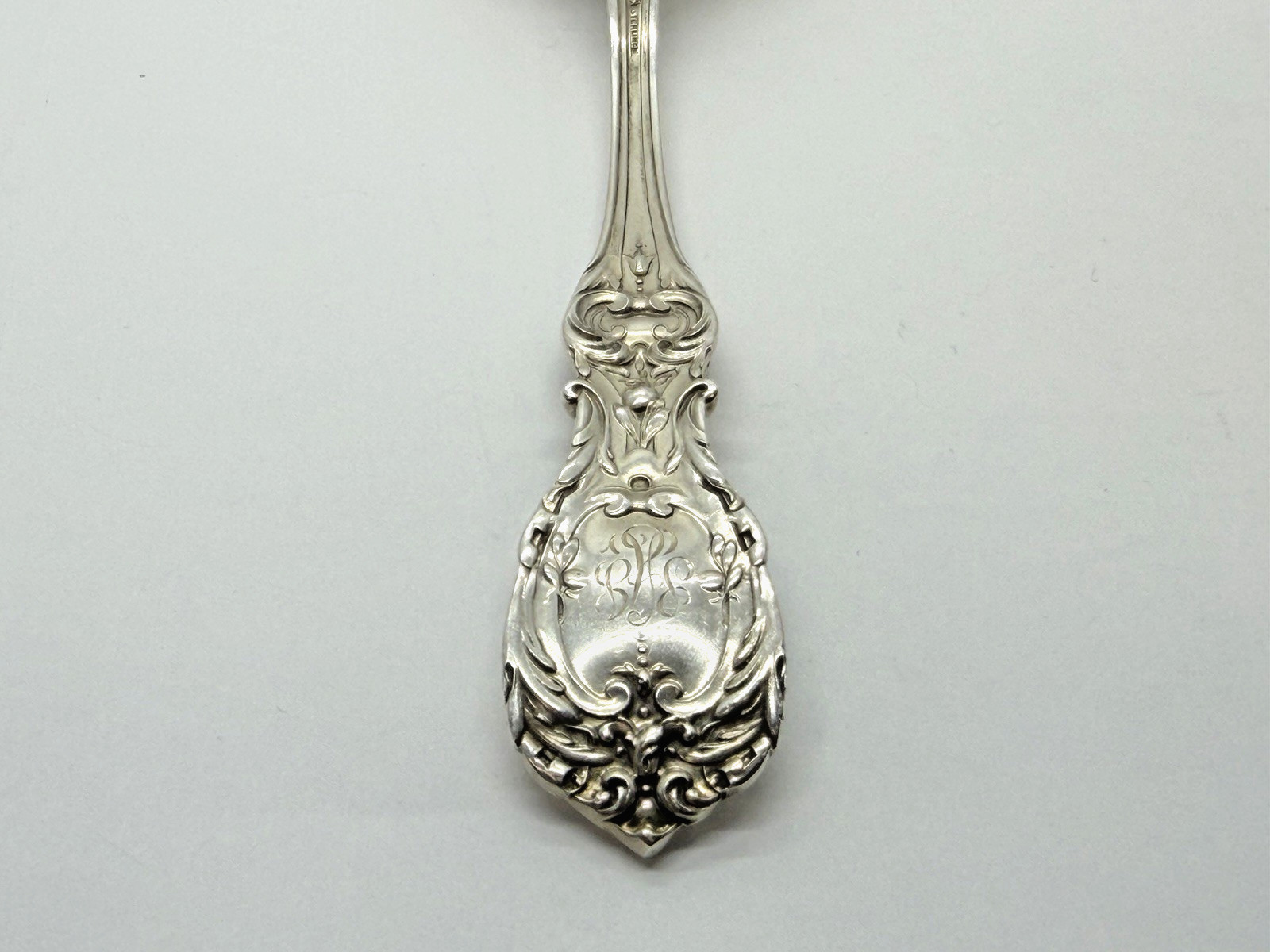 RAREReed & Barton Francis I Sterling 7-1/8″ Gumbo Soup Spoon OLD MARK W/MONO CH1