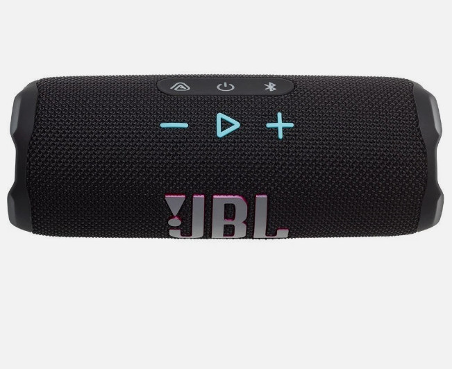 JBL Flip 7 Bluetooth Portable Speaker IP67 Waterproof – Black+Blue