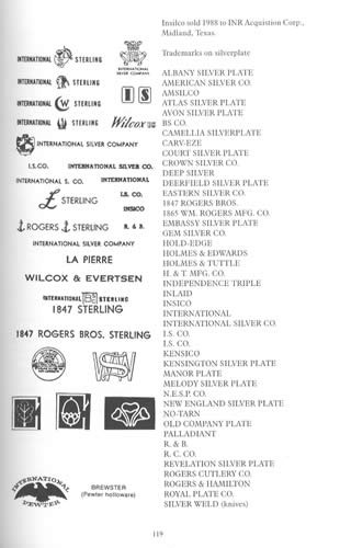 Vintage American Silver Makers ID Book 2000 Marks w History, Dates & More