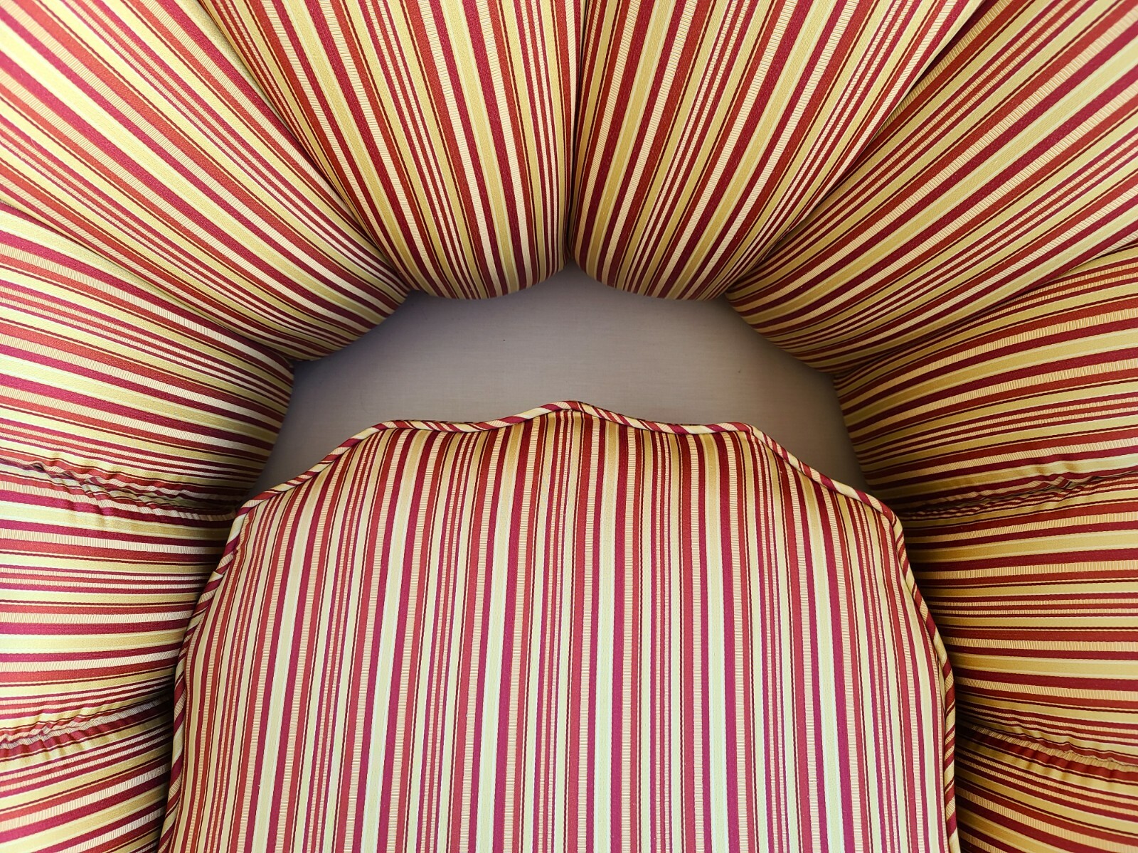 Lounge Boudoir Chair Swivel by CAMERON COLLECTION