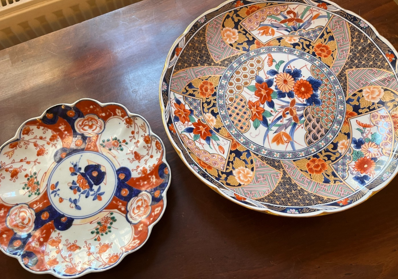 Antique Oriental Japanese Imari porcelain plate dish + similar……FREE UK POST