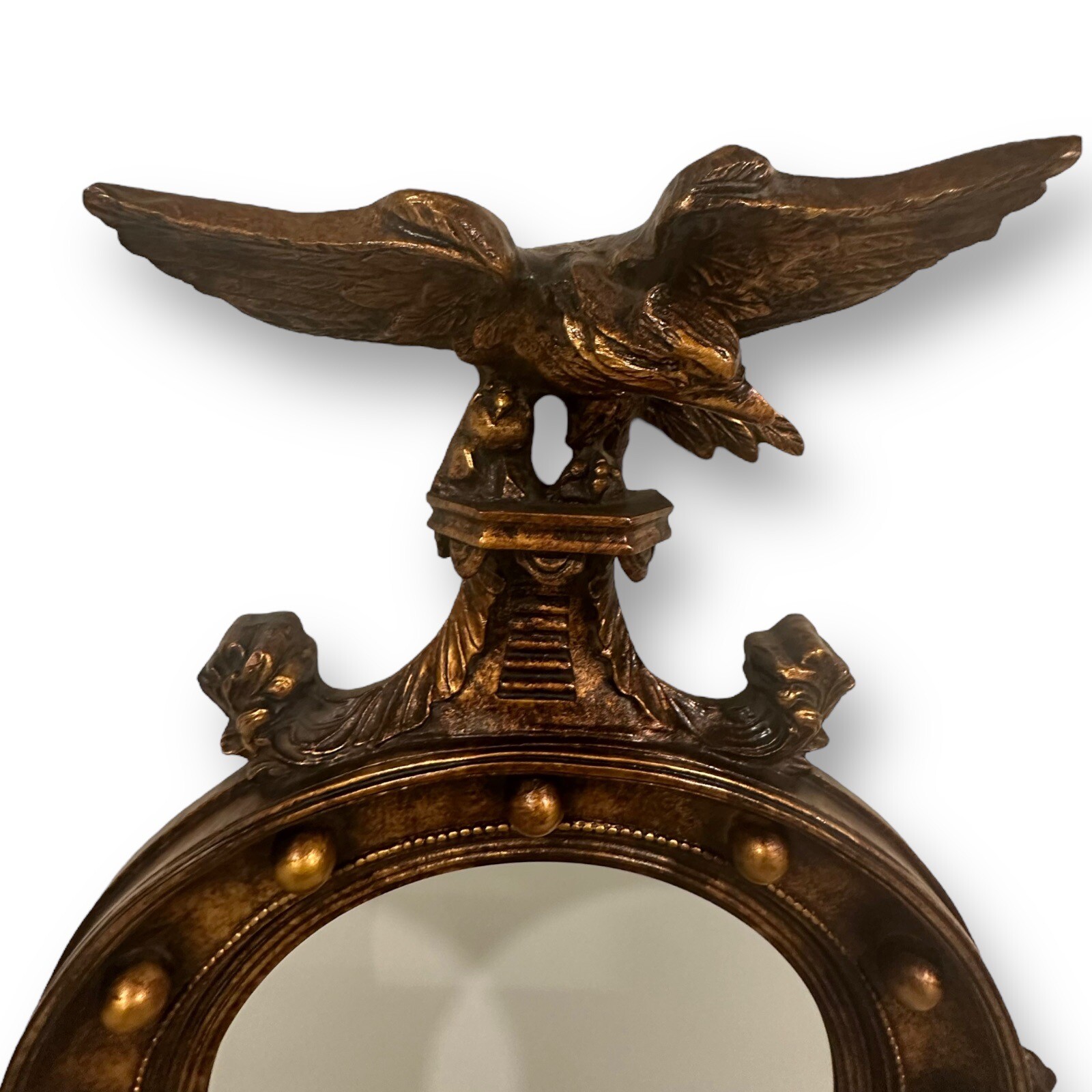 American Federal Eagle Mirror Bombay Company 36 X 25 Large Vintage