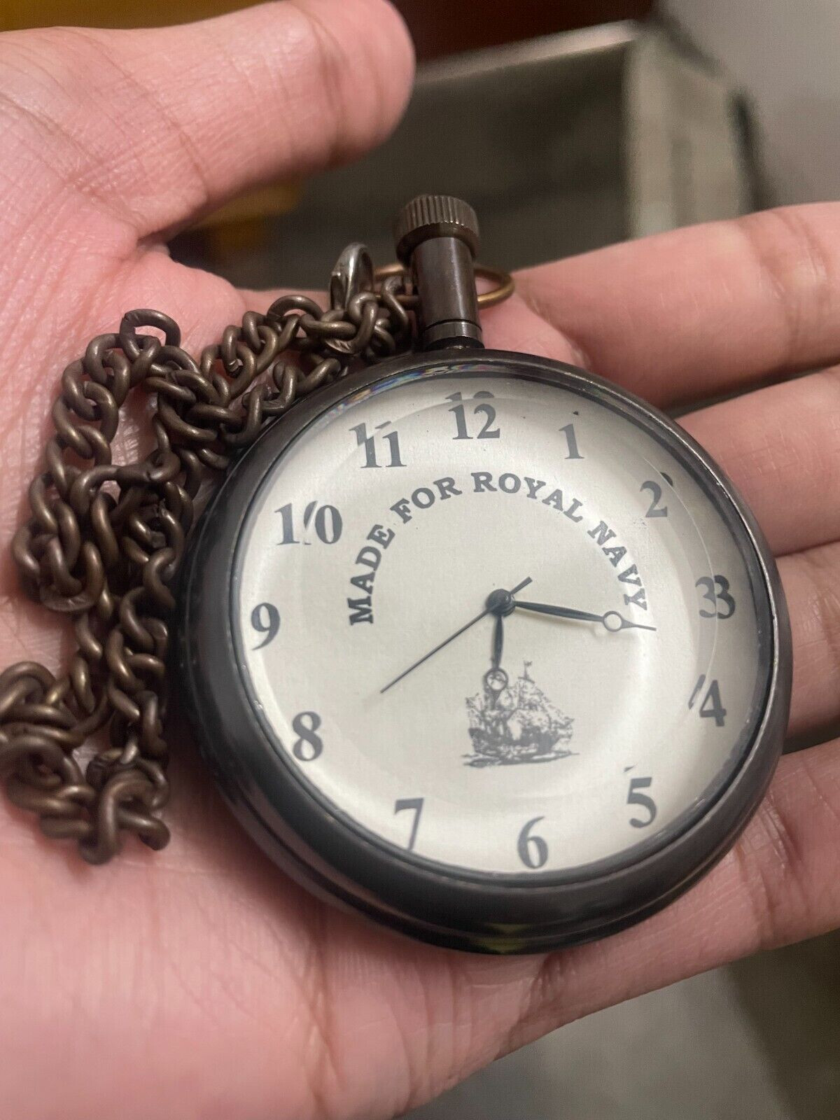 Victoria time Piece Pocket Watch & gift item Antique Vintage Collectible