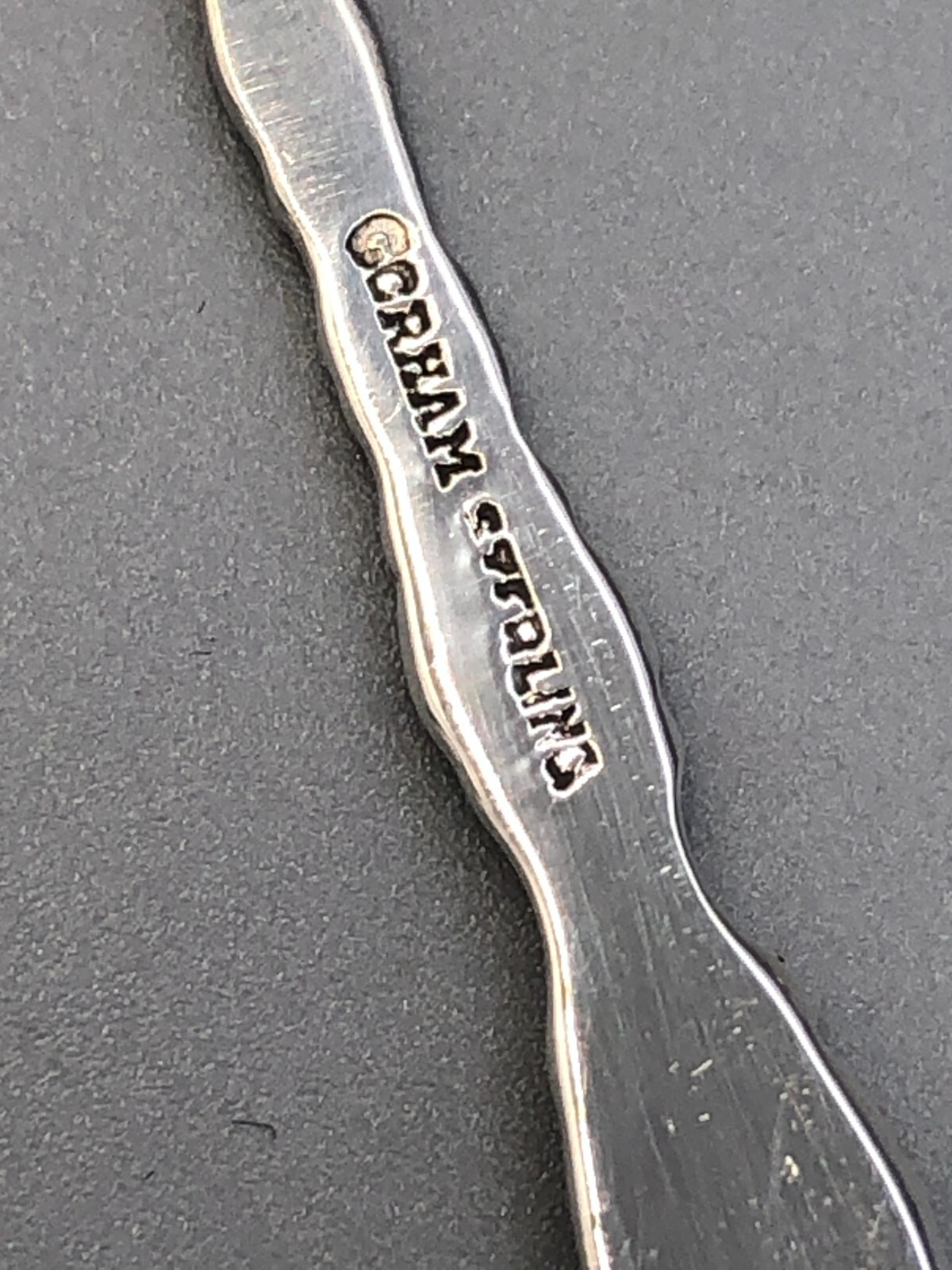 Strasbourg by Gorham Sterling Silver individual Salt Spoon 2.75″