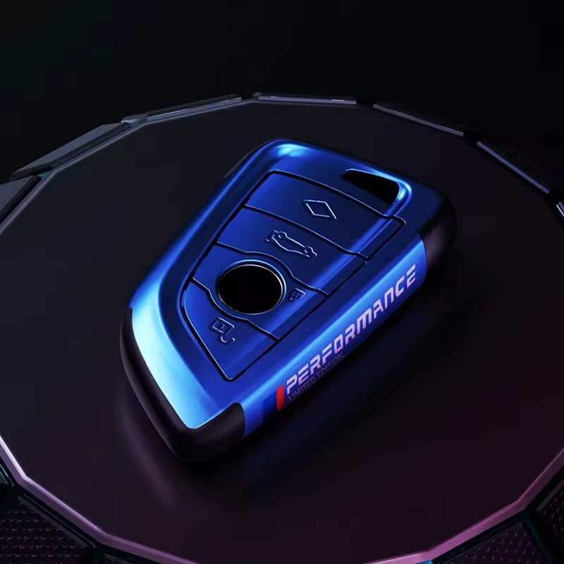 Car Key Case Cover Protector Shell for BMW 2020-2024 G30 G20 X1 X3 X4 X5 45e G05