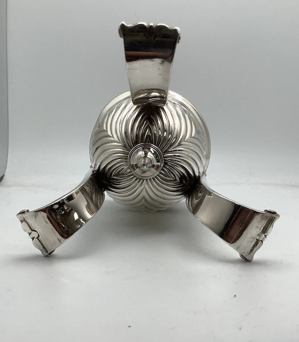 English Regency Neo Classical Silver Pastille Burner Paul Storr London 1811