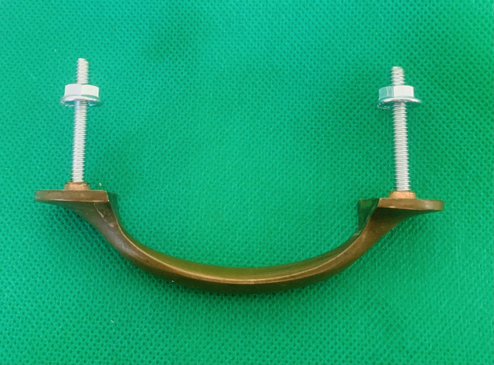 antique hardware drawer pull 3.5”centers brass art deco arts & crafts mission