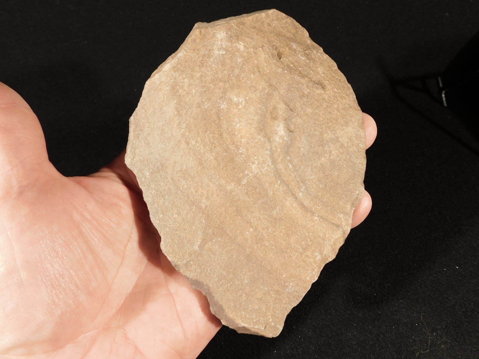 Big! One Million Year Old! Early Stone Age ACHEULEAN Hand AXE Mali 536gr