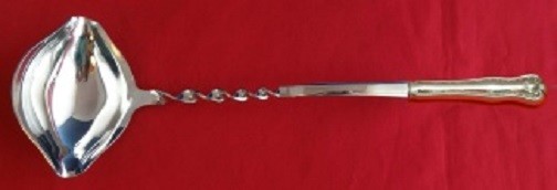 Newport Shell By Frank Smith Sterling Punch Ladle w/ Twist Handle HHWS Custom