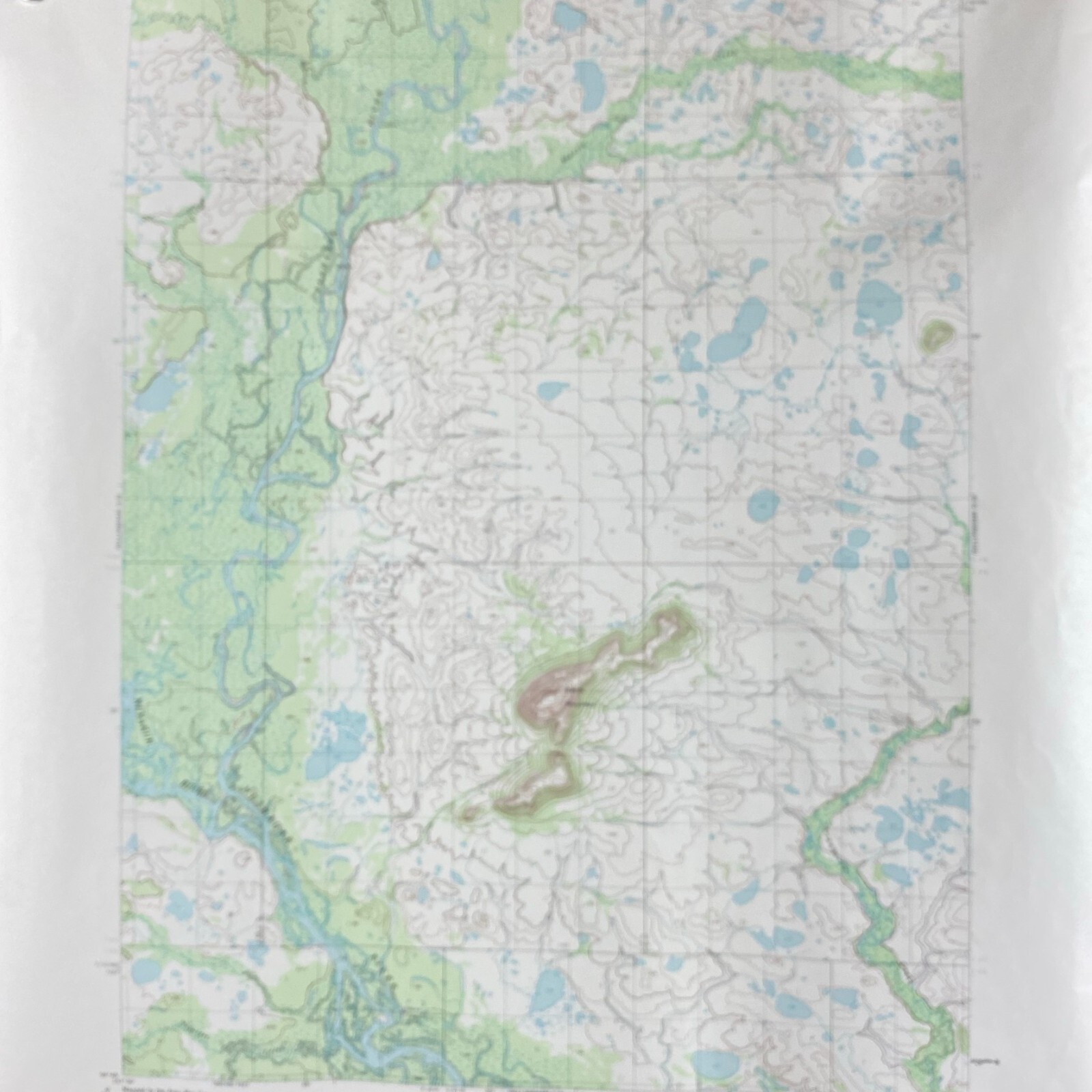 3 Maps Alaska Taylor Mountains & Dillingham Topographical Army Mapping Serv VTG