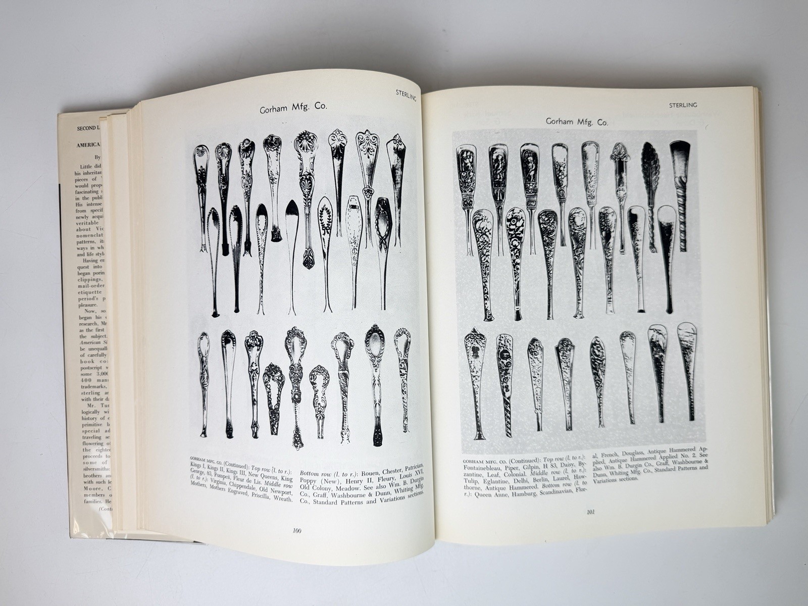 American Silver Flatware 1837-1910; Noel Turner; Sterling; Hardcover with DJ