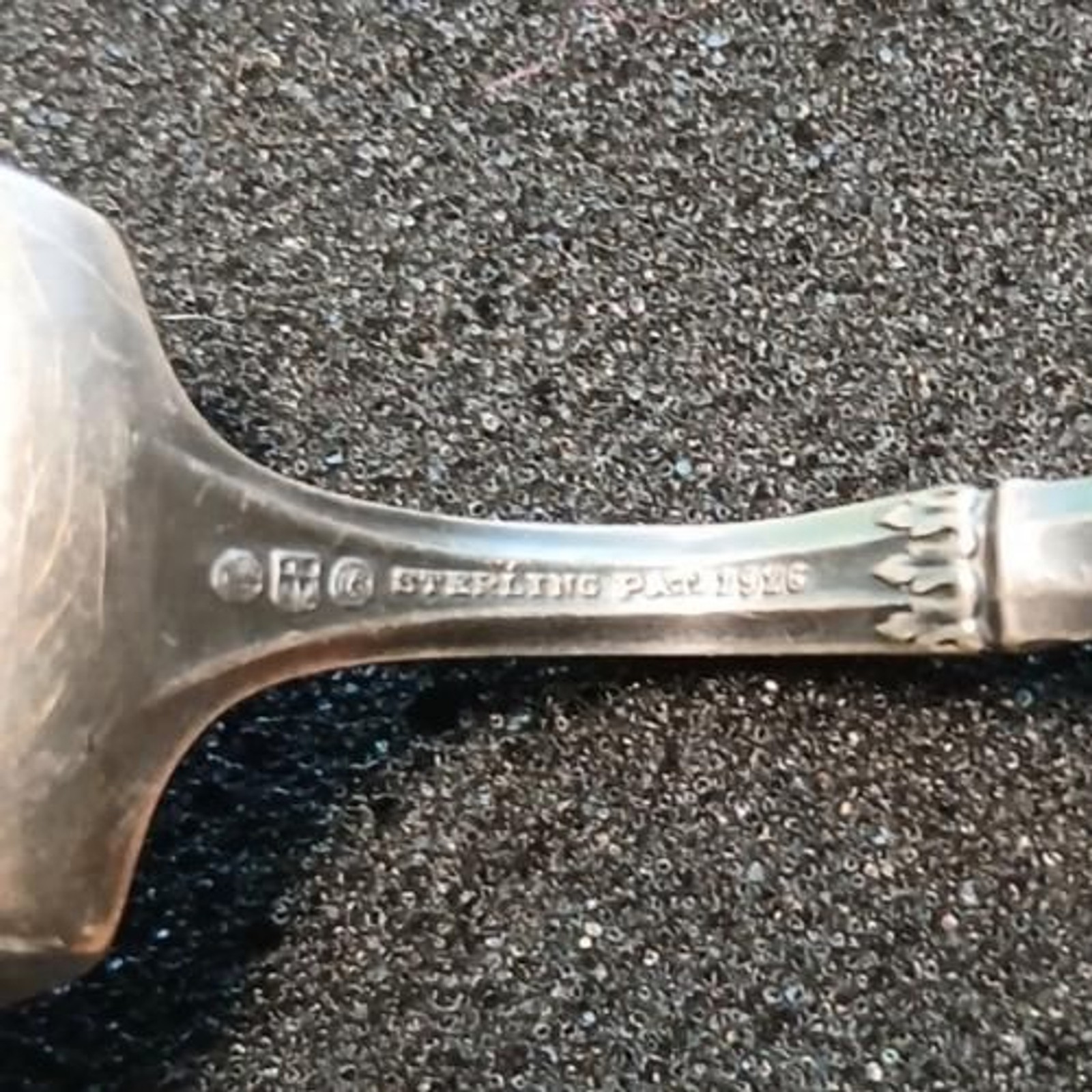 Gorham Princess Patricia Sterling Jelly Server 6″ ~31g Leaf Bowl 1920s
