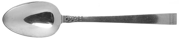 1940 Oneida Silver FOREVER 19 pc COMMUNITY PLATE Silverware 1939 Depression Era
