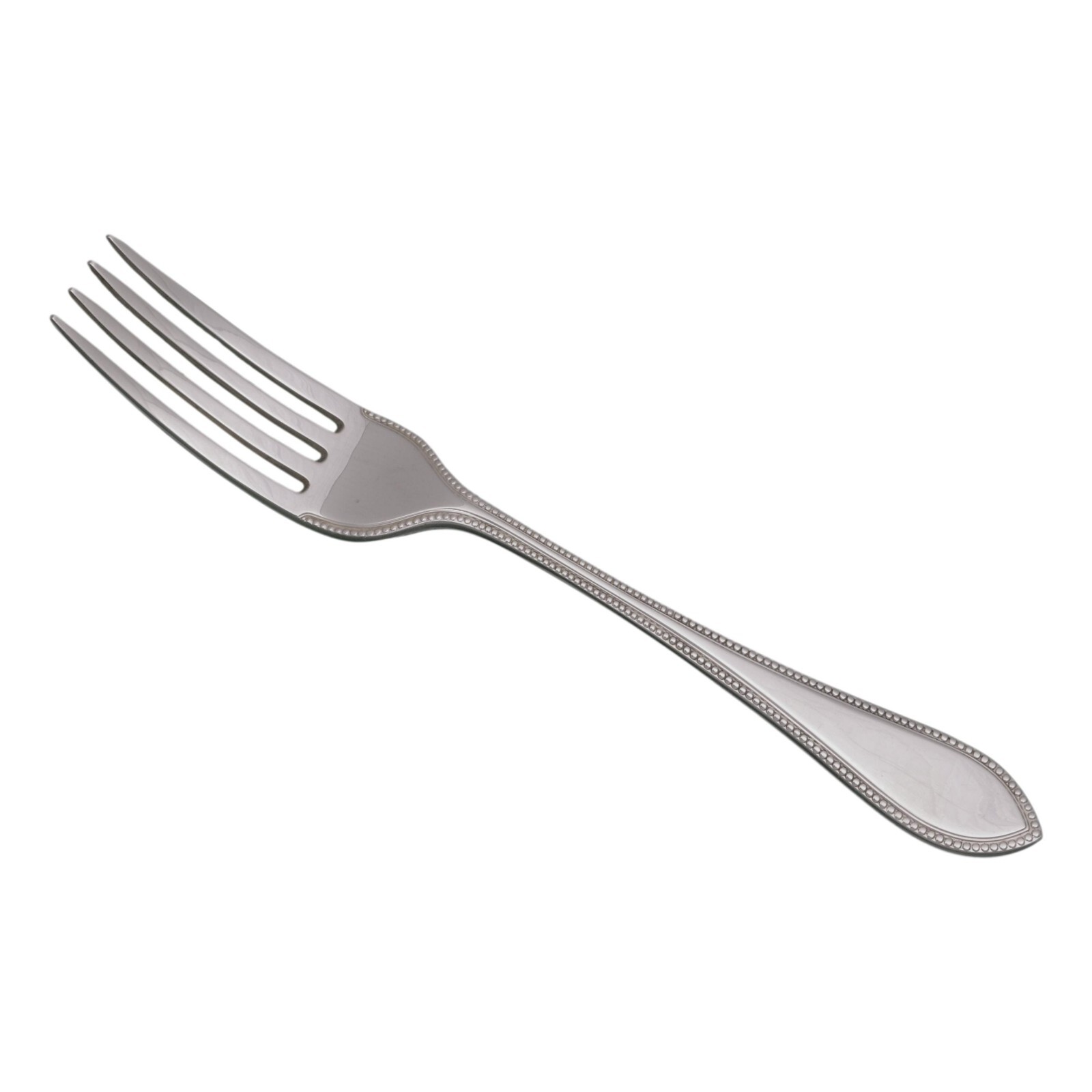 MAPPIN & WEBB Cutlery – FINE BEAD Pattern – Dessert Fork / Forks – 7 3/8″